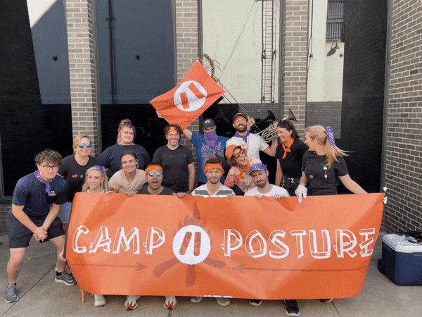 Camp Posture Campers 